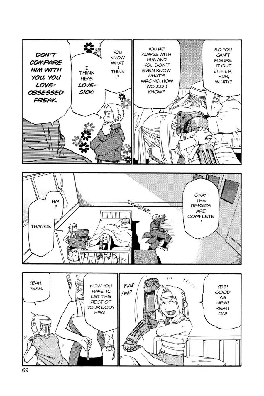 Read FULL METAL ALCHEMIST chapter 14 image 18 on Lezhin