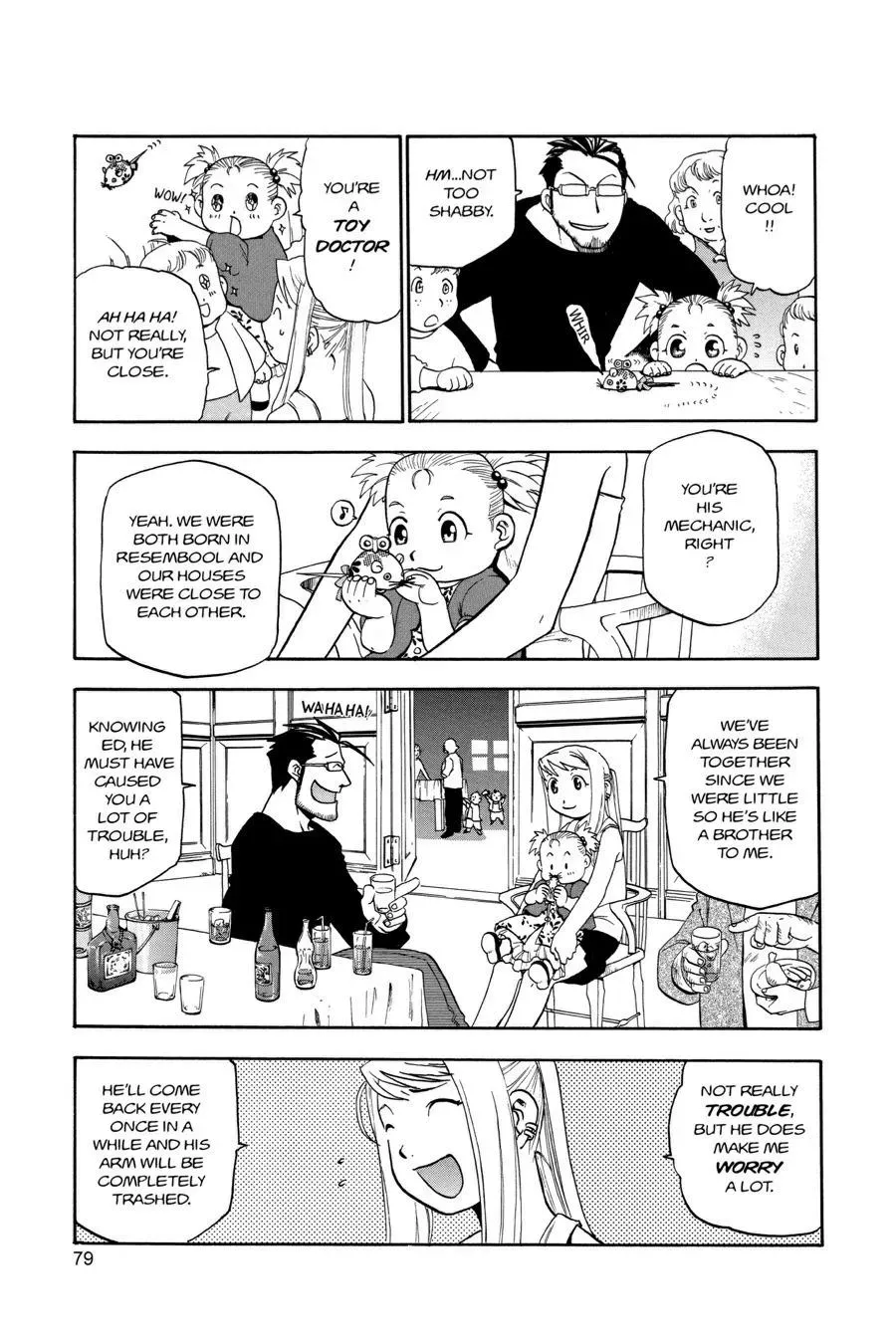 Read FULL METAL ALCHEMIST chapter 14 image 28 on Lezhin