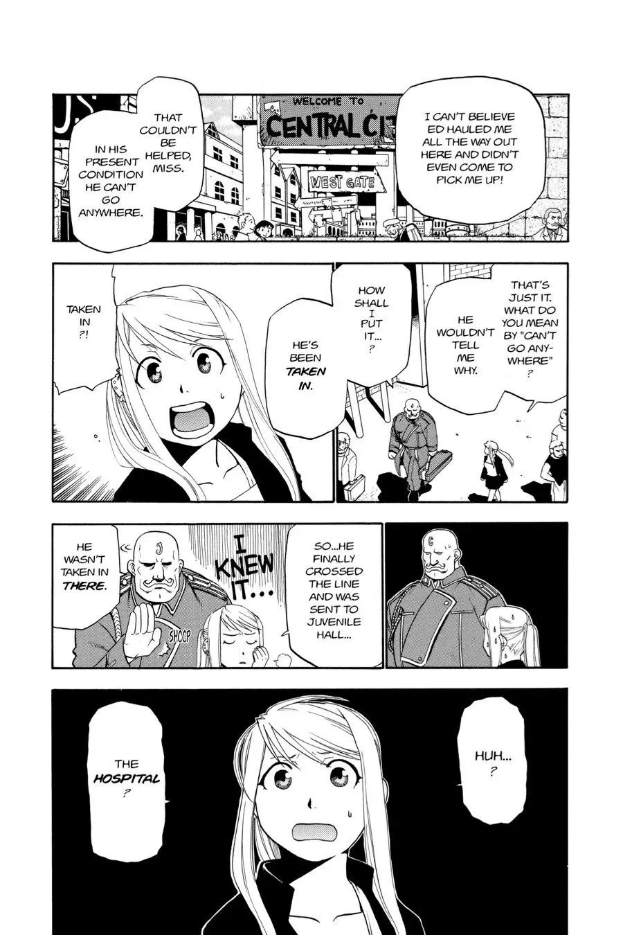 Read FULL METAL ALCHEMIST chapter 14 image 3 on Lezhin