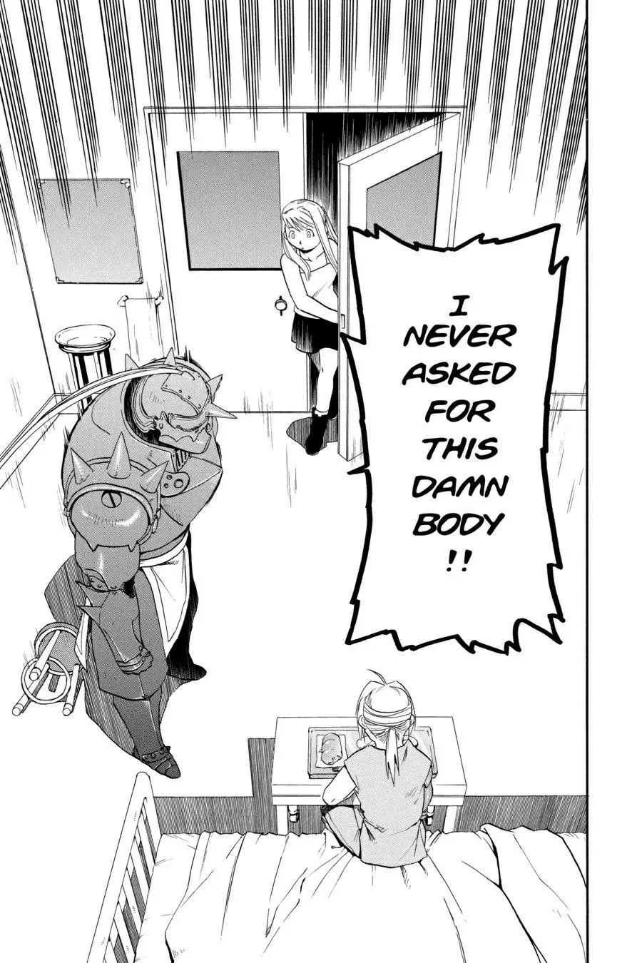 Read FULL METAL ALCHEMIST chapter 14 image 36 on Lezhin