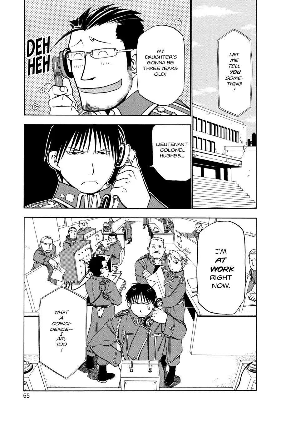 Read FULL METAL ALCHEMIST chapter 14 image 4 on Lezhin
