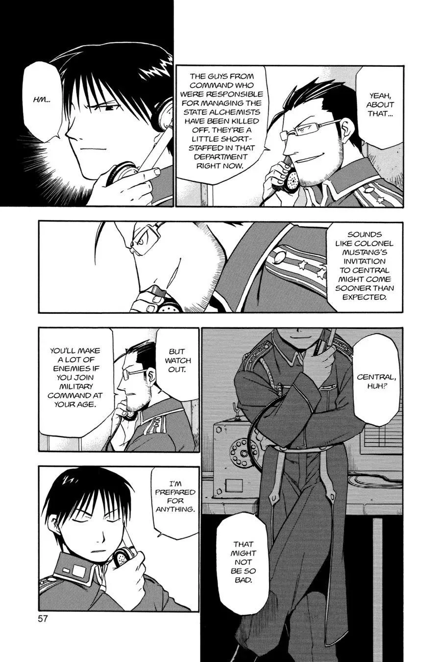 Read FULL METAL ALCHEMIST chapter 14 image 6 on Lezhin