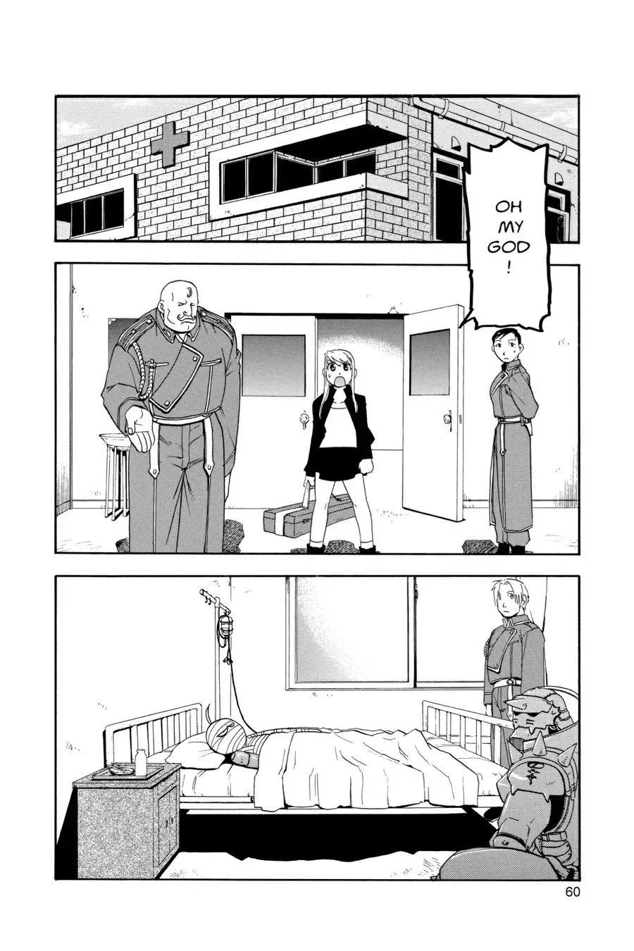 Read FULL METAL ALCHEMIST chapter 14 image 9 on Lezhin