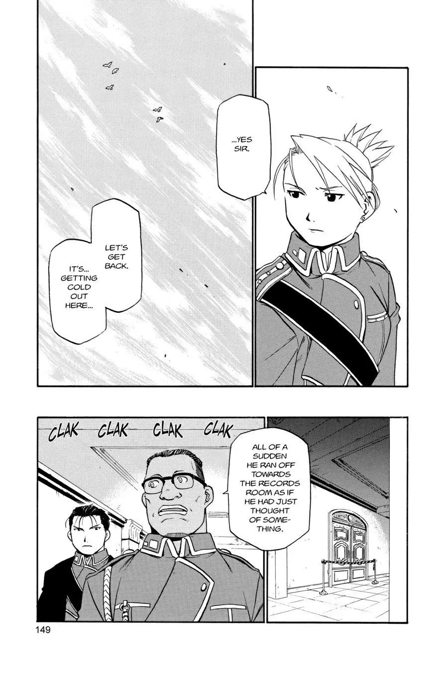 Read FULL METAL ALCHEMIST chapter 16 image 14 on Lezhin