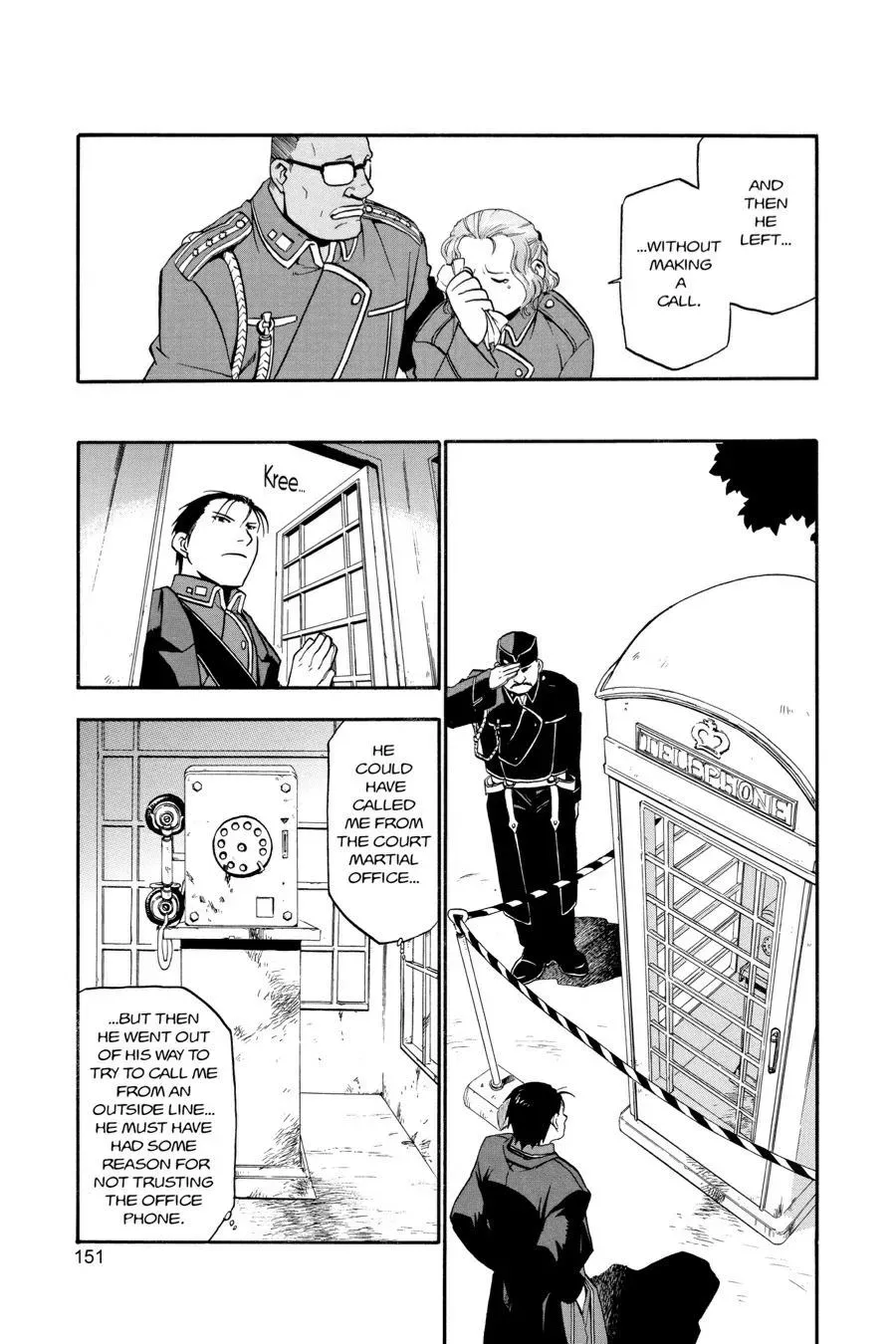 Read FULL METAL ALCHEMIST chapter 16 image 16 on Lezhin