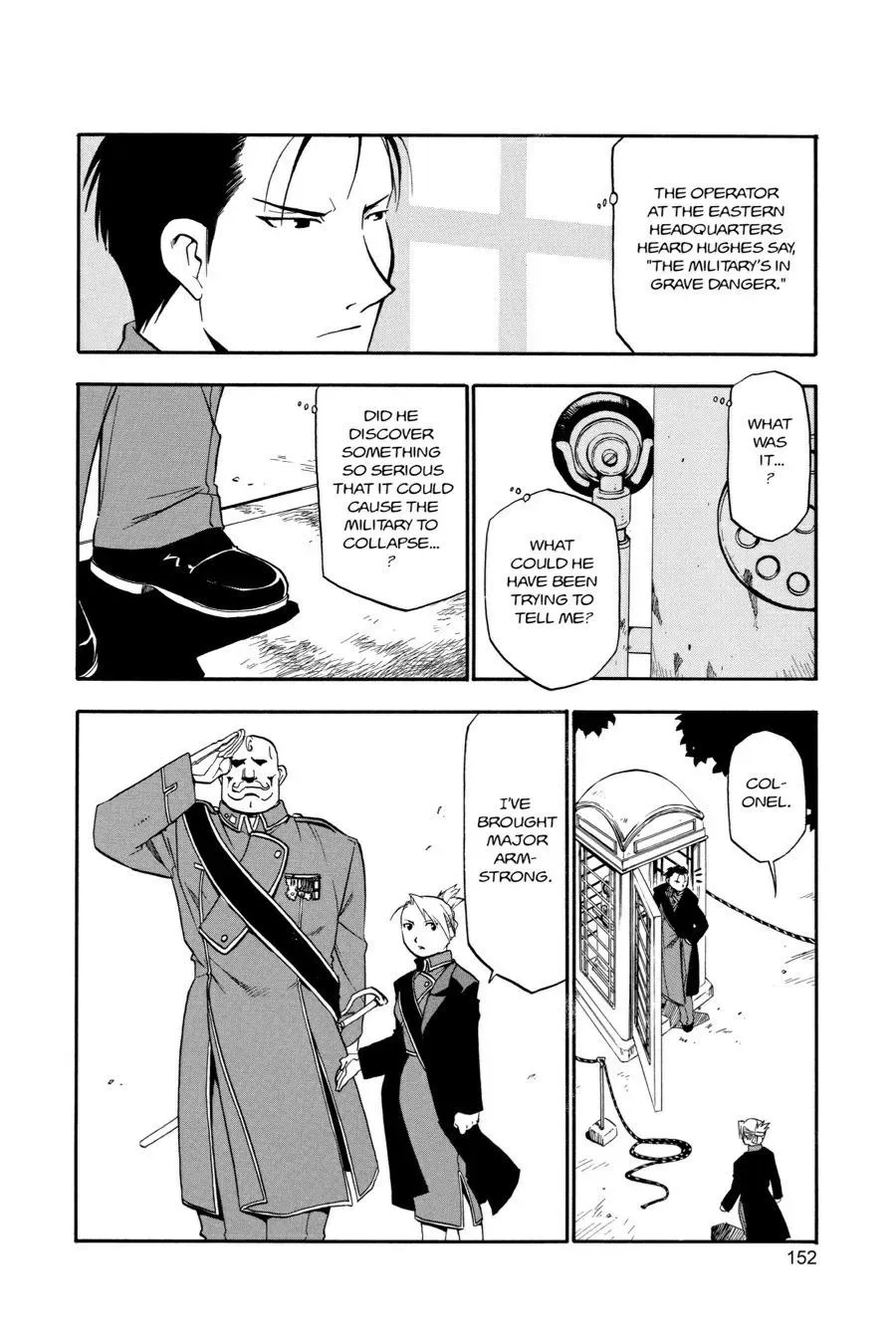 Read FULL METAL ALCHEMIST chapter 16 image 17 on Lezhin