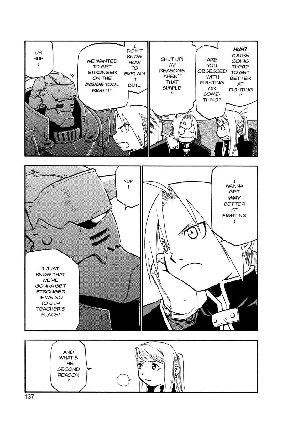 Read FULL METAL ALCHEMIST chapter 16 image 2 on Lezhin