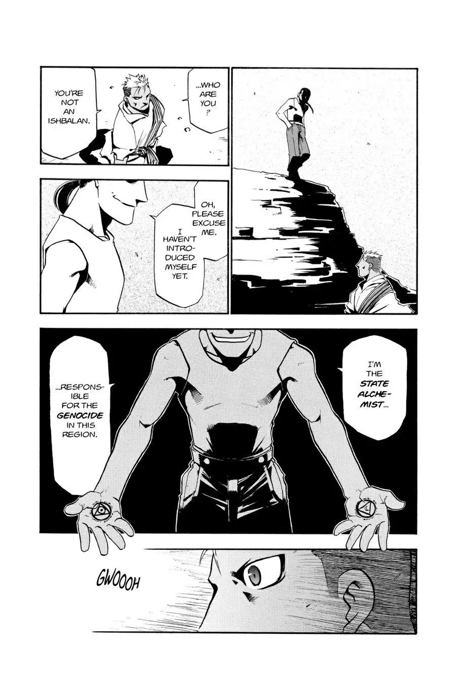 Read FULL METAL ALCHEMIST chapter 16 image 26 on Lezhin