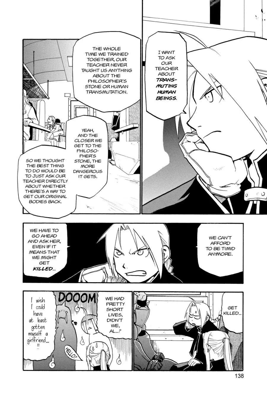 Read FULL METAL ALCHEMIST chapter 16 image 3 on Lezhin
