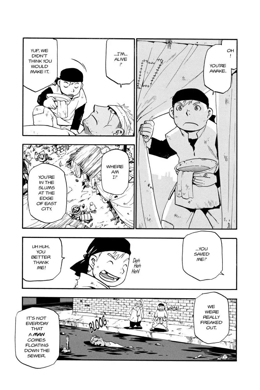 Read FULL METAL ALCHEMIST chapter 16 image 32 on Lezhin