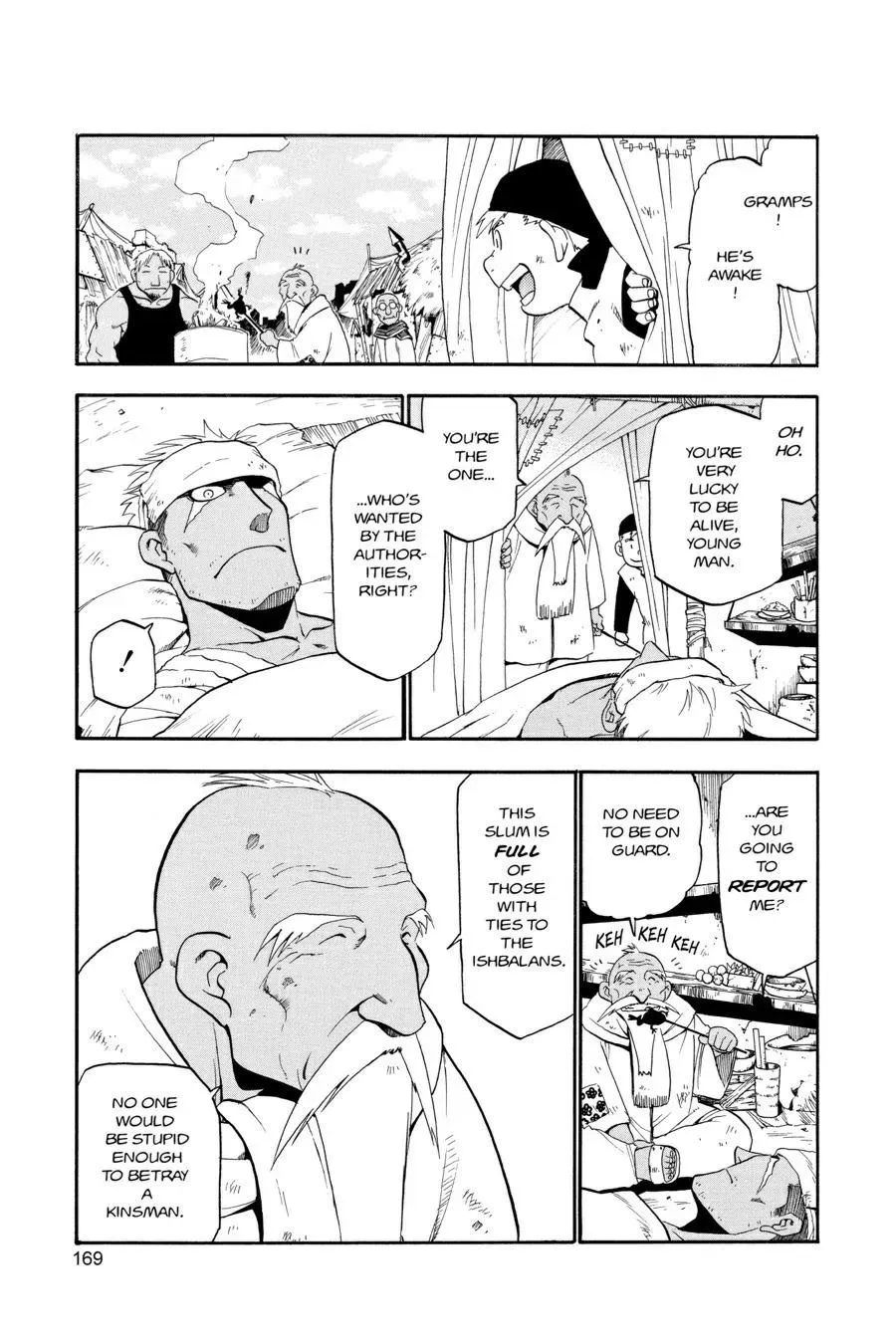 Read FULL METAL ALCHEMIST chapter 16 image 34 on Lezhin