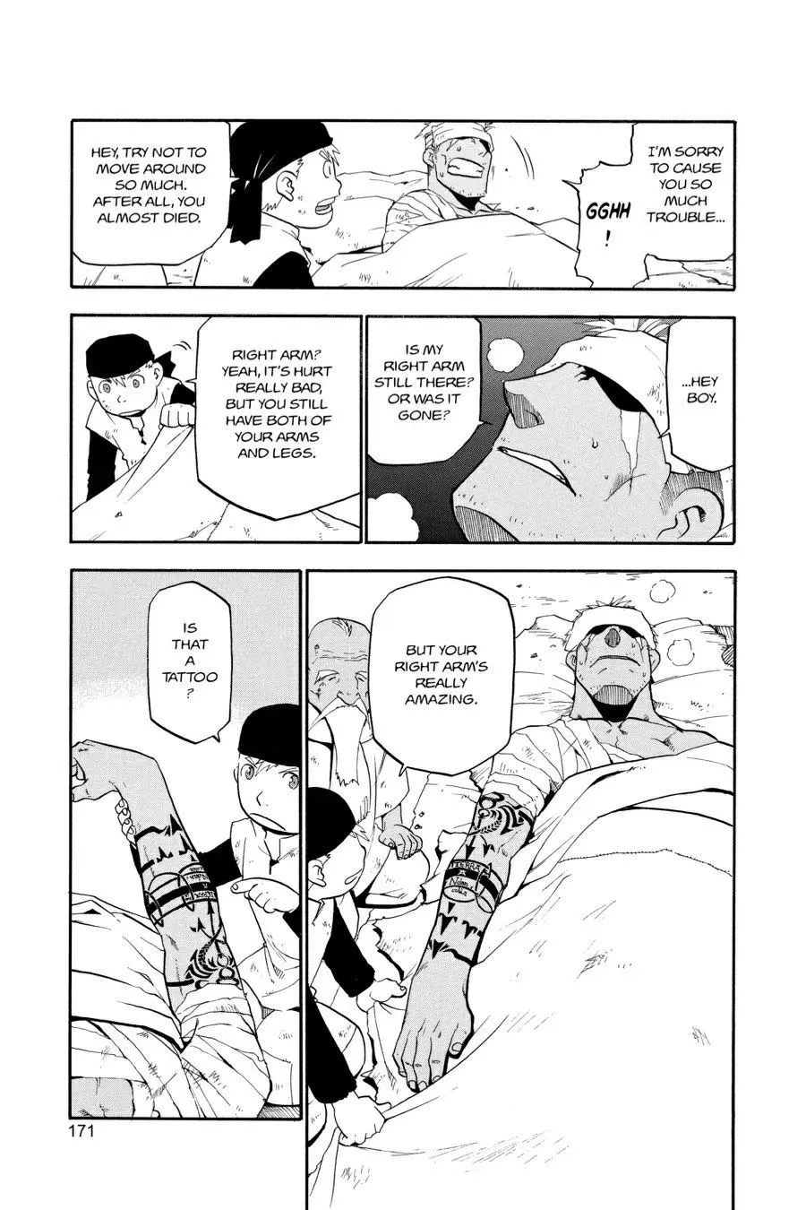 Read FULL METAL ALCHEMIST chapter 16 image 36 on Lezhin