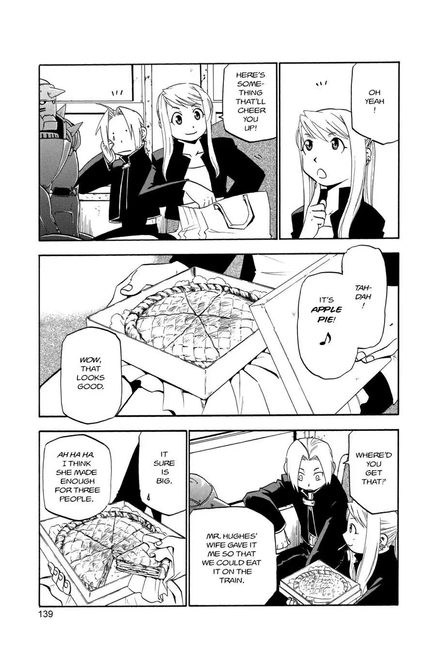 Read FULL METAL ALCHEMIST chapter 16 image 4 on Lezhin