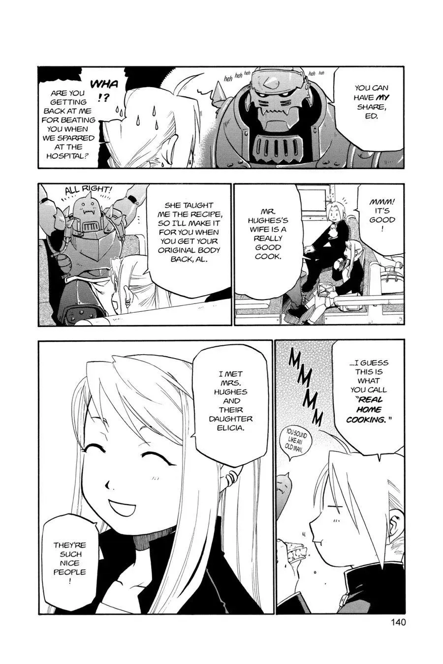 Read FULL METAL ALCHEMIST chapter 16 image 5 on Lezhin