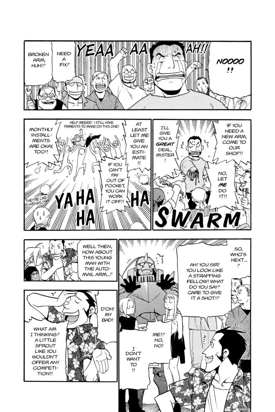 Read FULL METAL ALCHEMIST chapter 17 image 10 on Lezhin