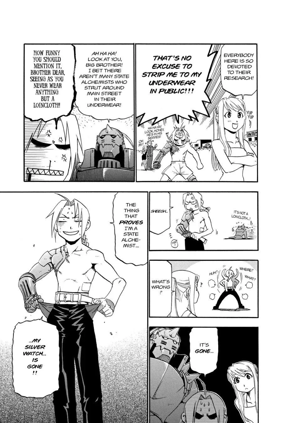 Read FULL METAL ALCHEMIST chapter 17 image 15 on Lezhin