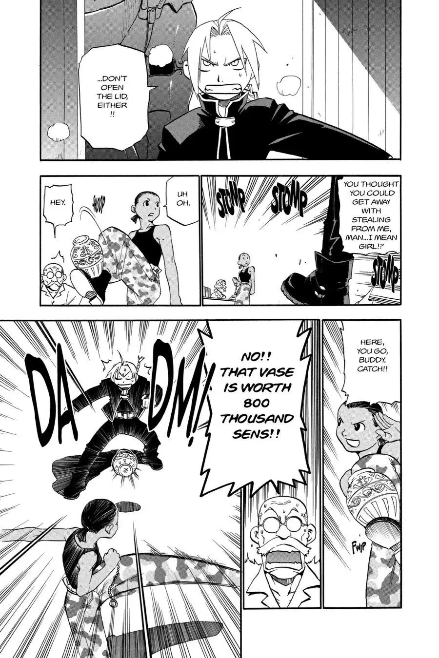 Read FULL METAL ALCHEMIST chapter 17 image 19 on Lezhin