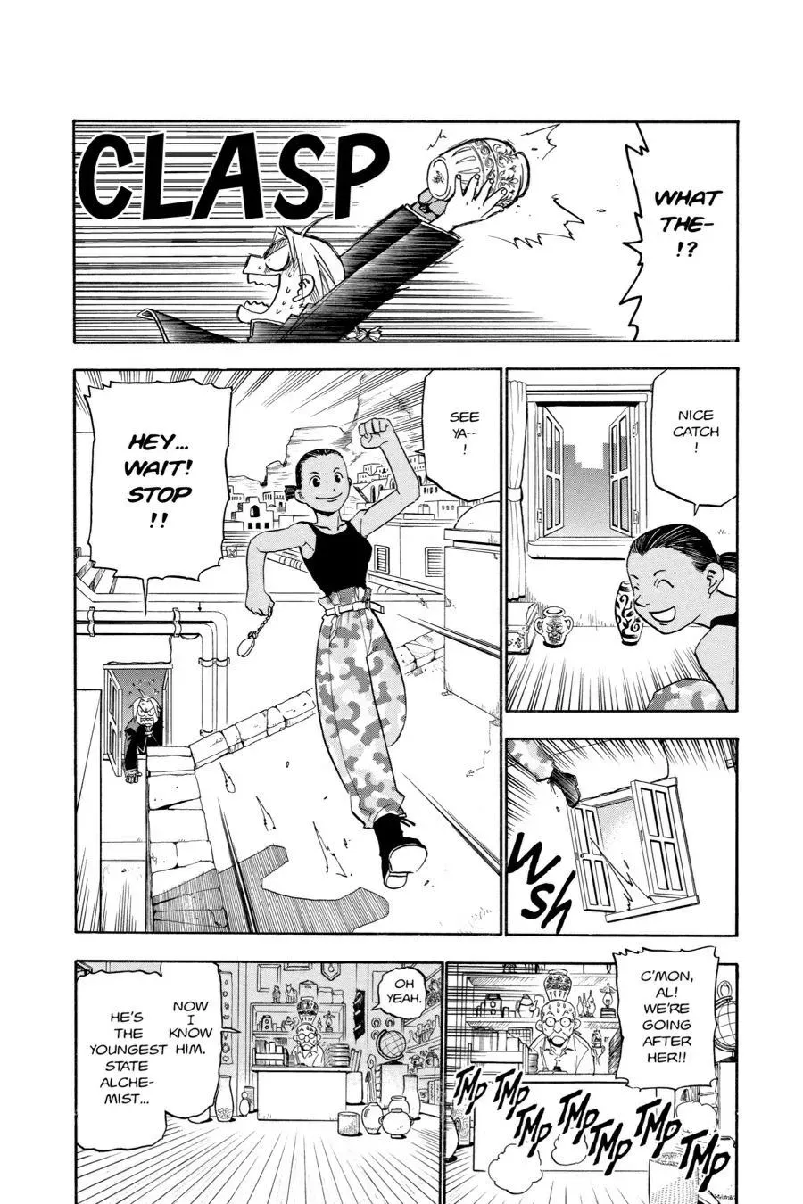 Read FULL METAL ALCHEMIST chapter 17 image 20 on Lezhin