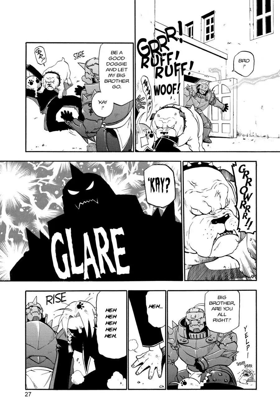 Read FULL METAL ALCHEMIST chapter 17 image 25 on Lezhin