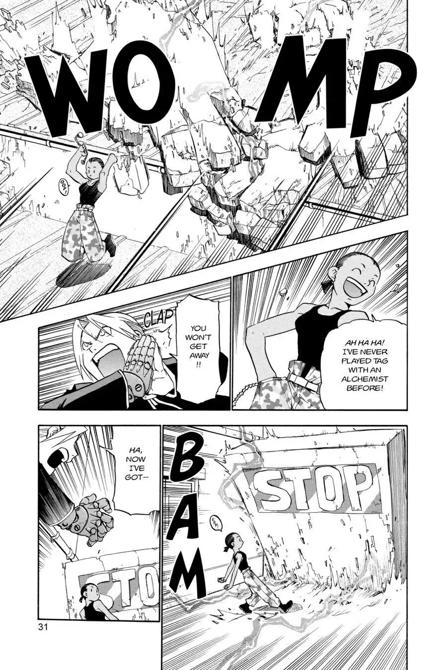 Read FULL METAL ALCHEMIST chapter 17 image 29 on Lezhin