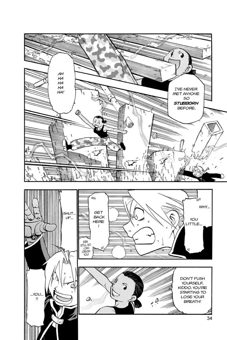 Read FULL METAL ALCHEMIST chapter 17 image 32 on Lezhin