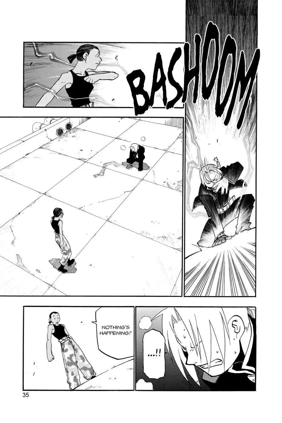 Read FULL METAL ALCHEMIST chapter 17 image 33 on Lezhin