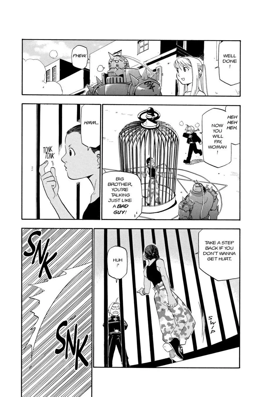 Read FULL METAL ALCHEMIST chapter 17 image 39 on Lezhin
