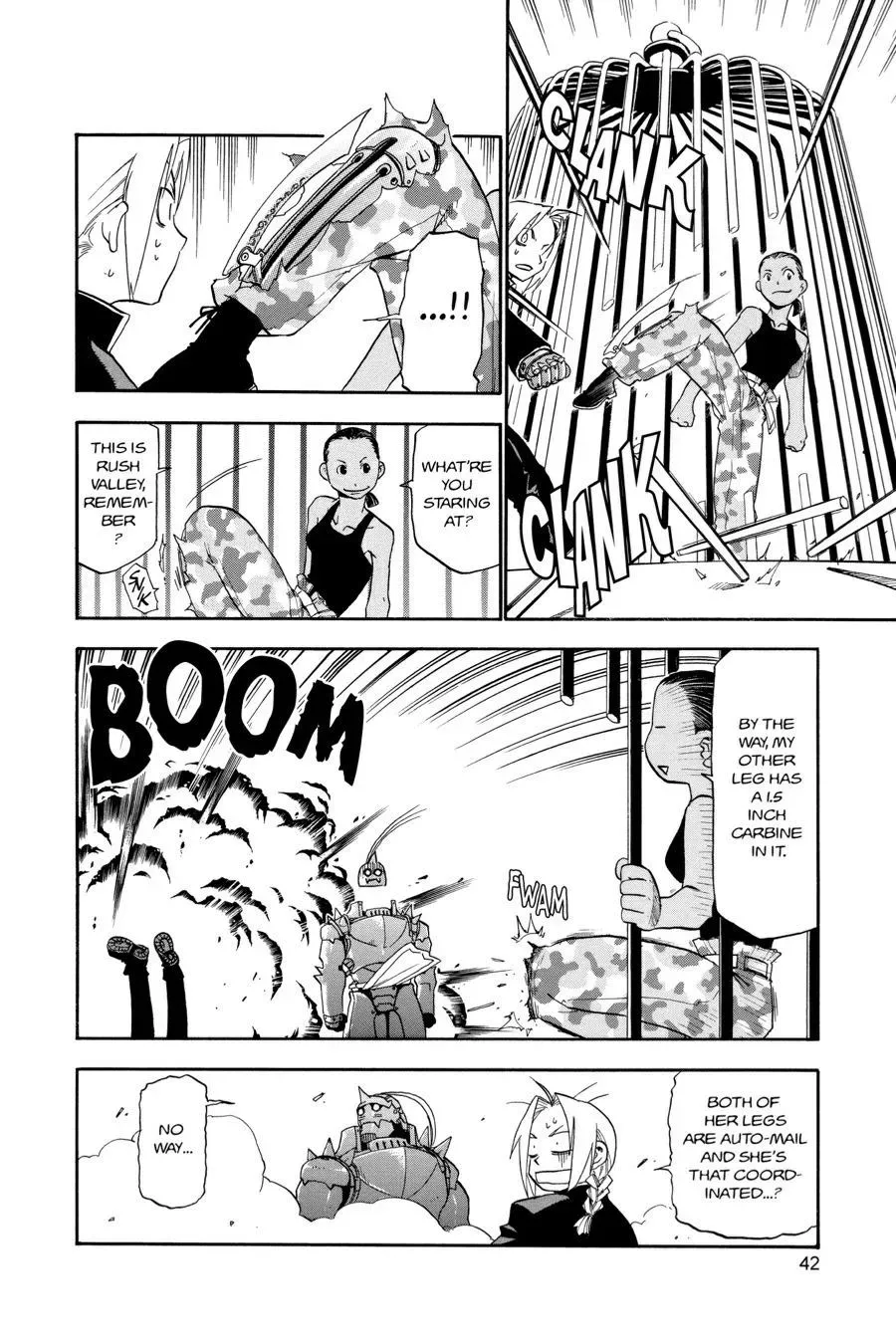 Read FULL METAL ALCHEMIST chapter 17 image 40 on Lezhin