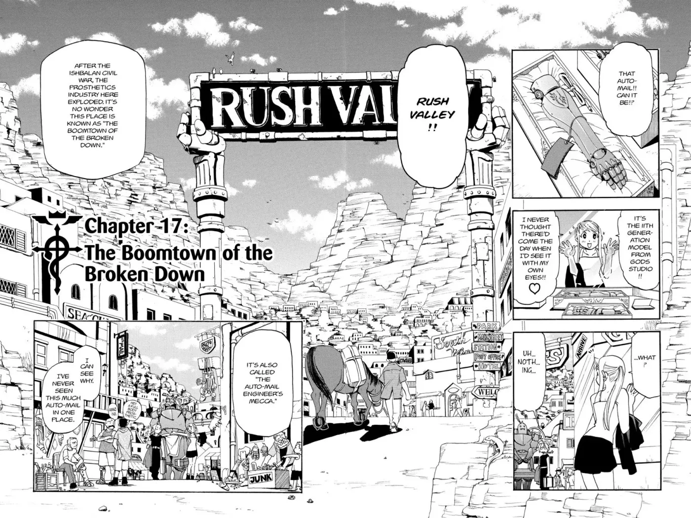 Read FULL METAL ALCHEMIST chapter 17 image 7 on Lezhin