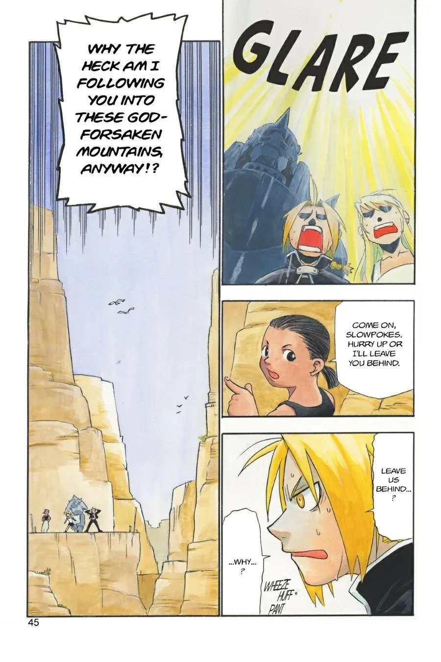 Read FULL METAL ALCHEMIST chapter 18 image 0 on Lezhin