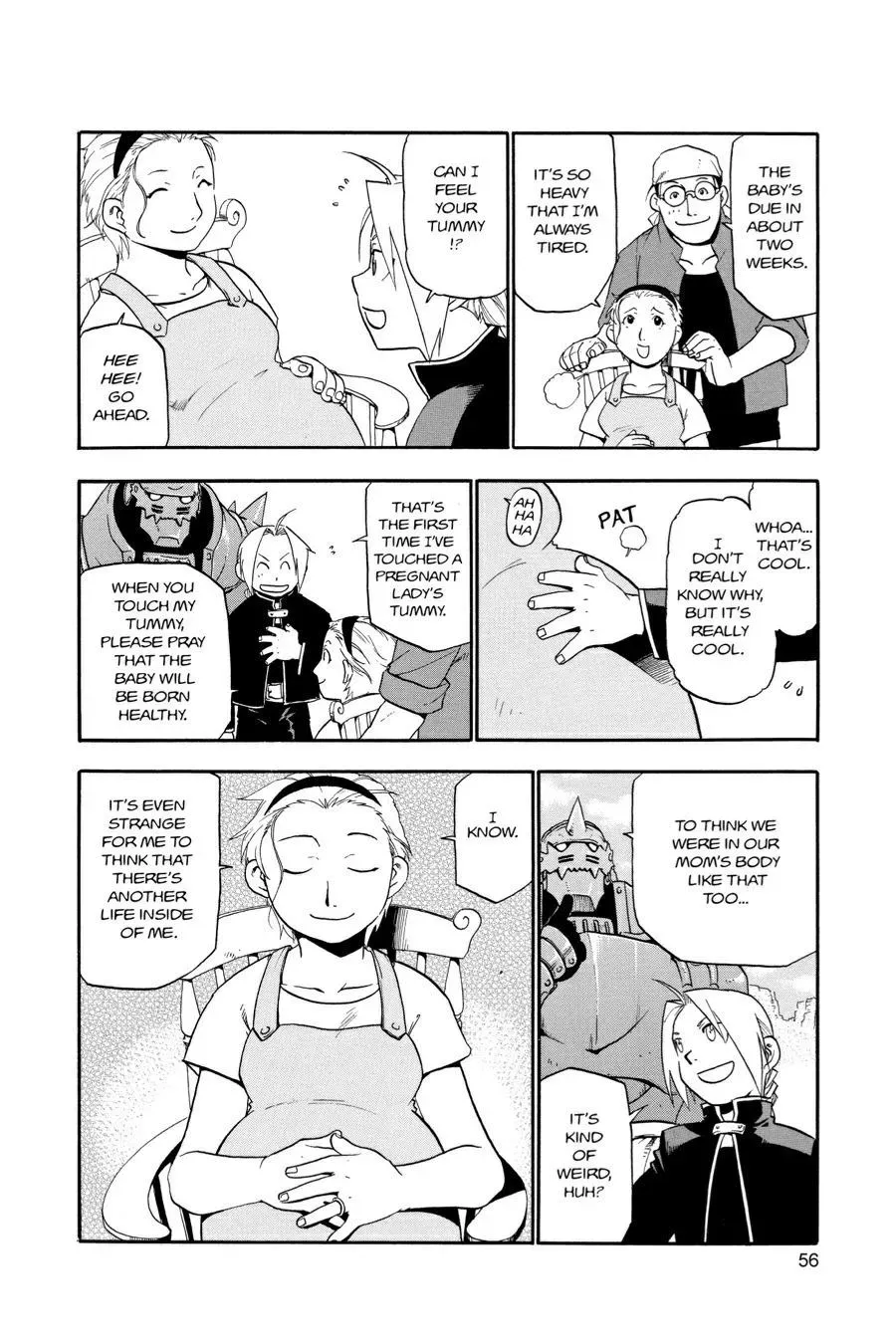 Read FULL METAL ALCHEMIST chapter 18 image 11 on Lezhin