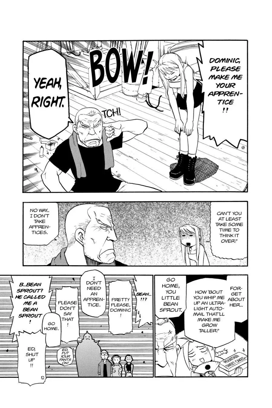 Read FULL METAL ALCHEMIST chapter 18 image 14 on Lezhin