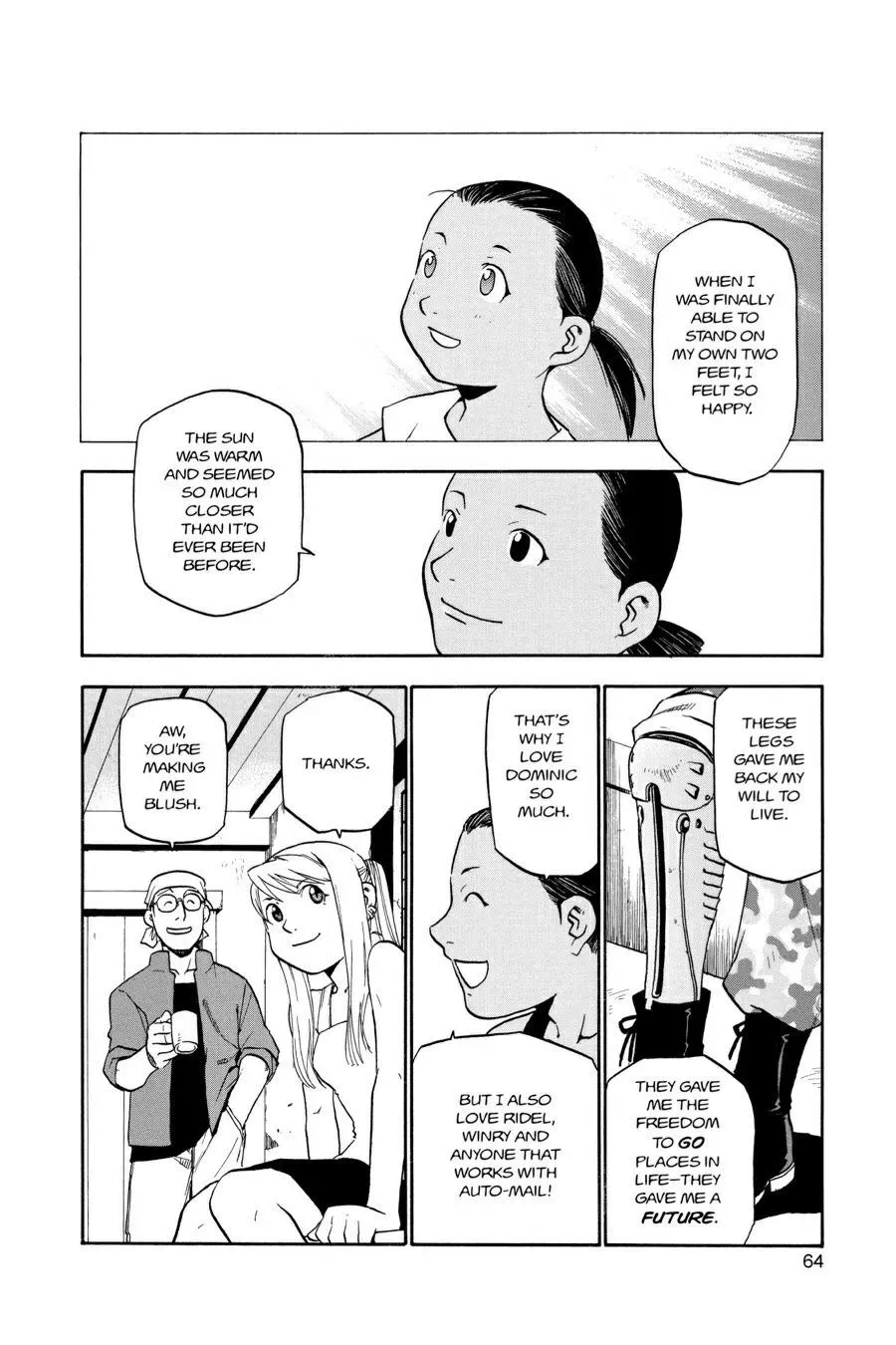 Read FULL METAL ALCHEMIST chapter 18 image 19 on Lezhin
