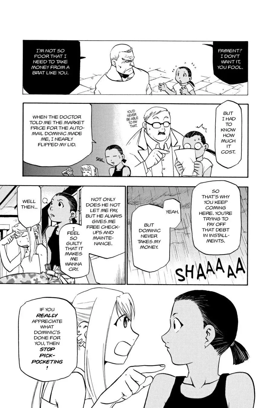 Read FULL METAL ALCHEMIST chapter 18 image 20 on Lezhin