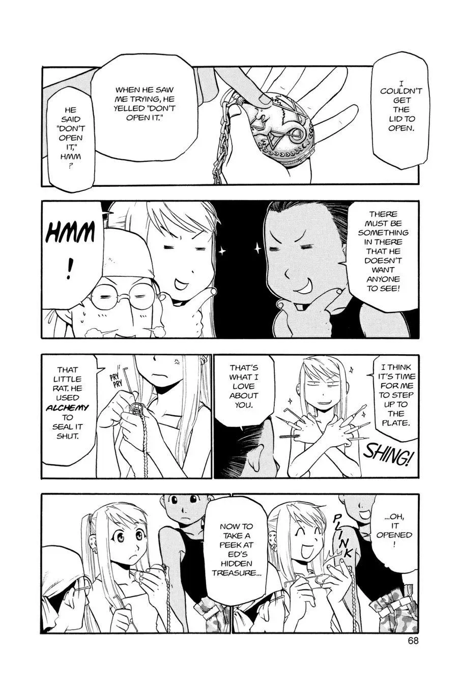 Read FULL METAL ALCHEMIST chapter 18 image 23 on Lezhin