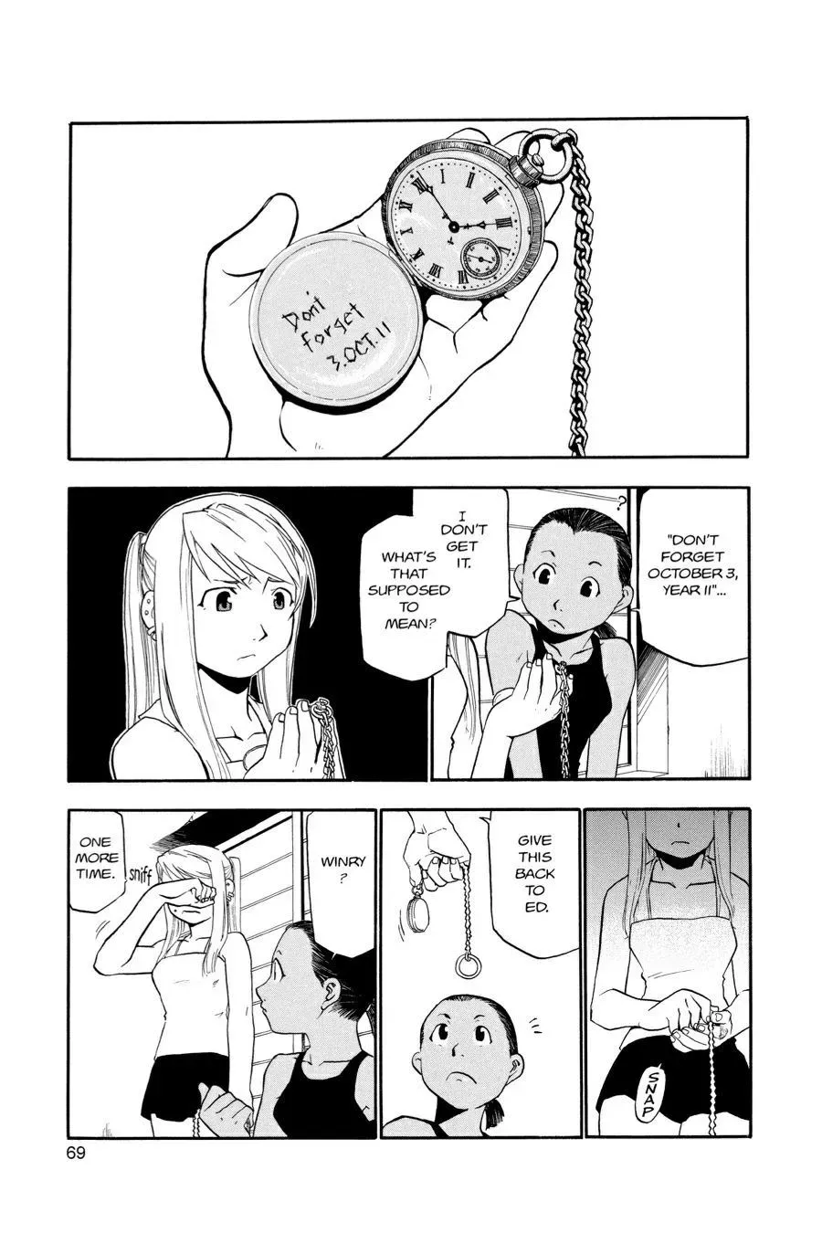Read FULL METAL ALCHEMIST chapter 18 image 24 on Lezhin