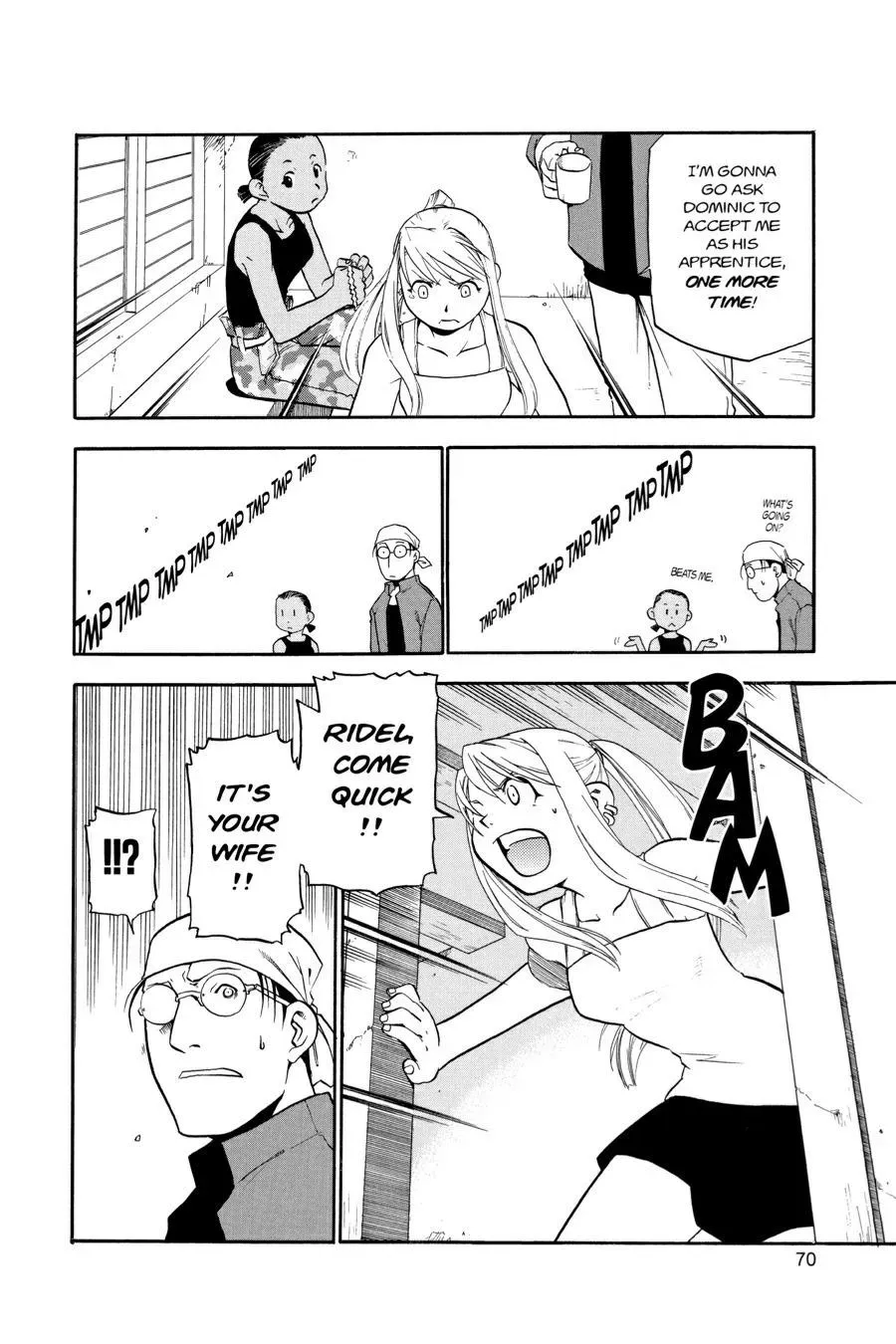 Read FULL METAL ALCHEMIST chapter 18 image 25 on Lezhin