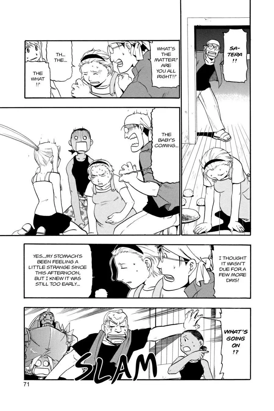 Read FULL METAL ALCHEMIST chapter 18 image 26 on Lezhin