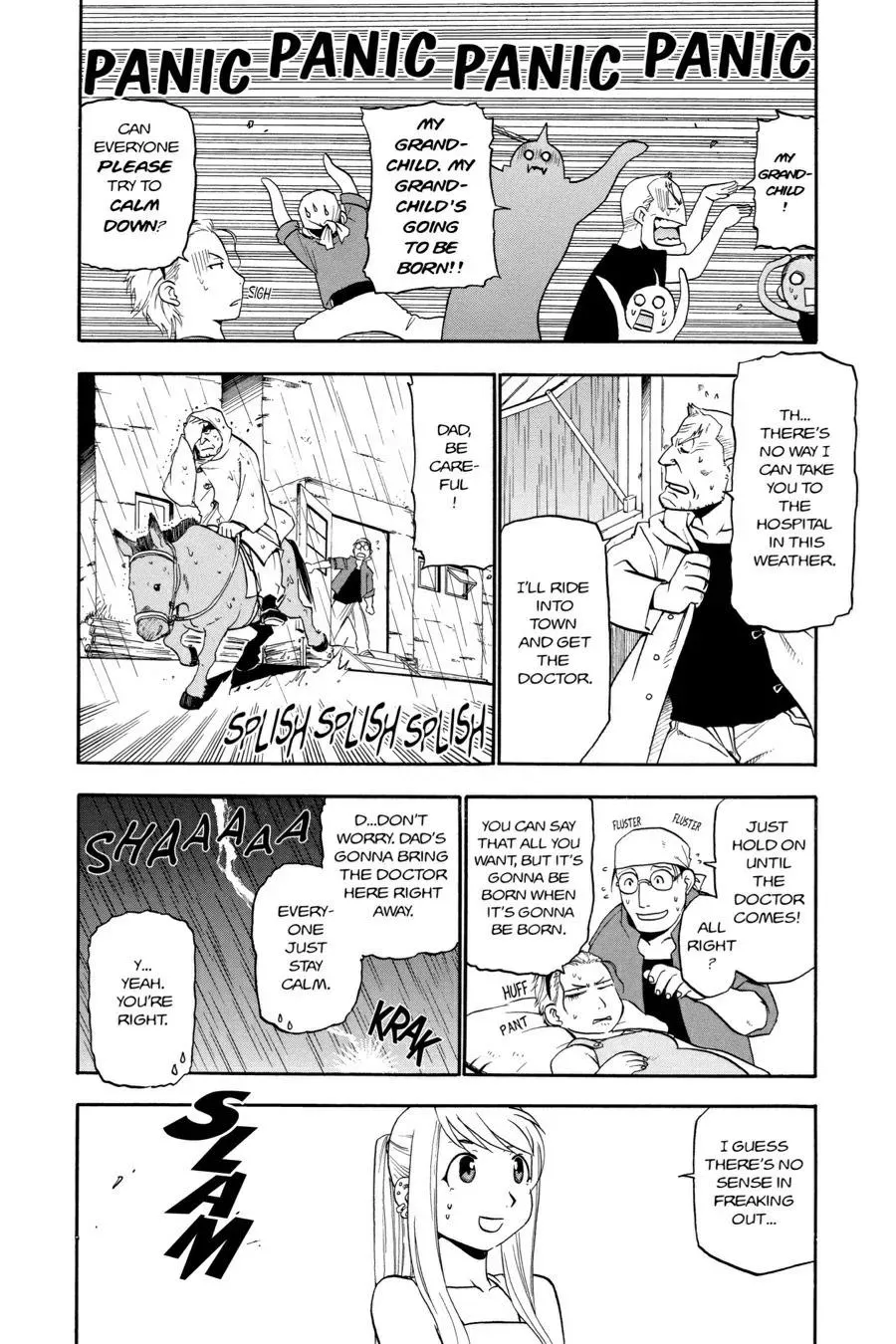 Read FULL METAL ALCHEMIST chapter 18 image 27 on Lezhin