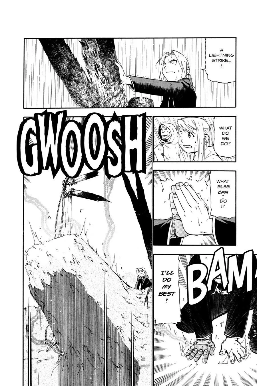 Read FULL METAL ALCHEMIST chapter 18 image 29 on Lezhin