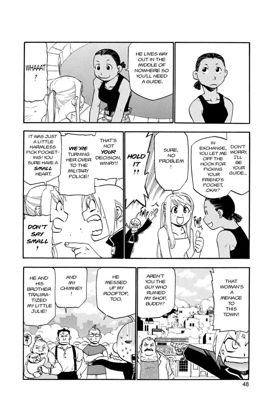 Read FULL METAL ALCHEMIST chapter 18 image 3 on Lezhin