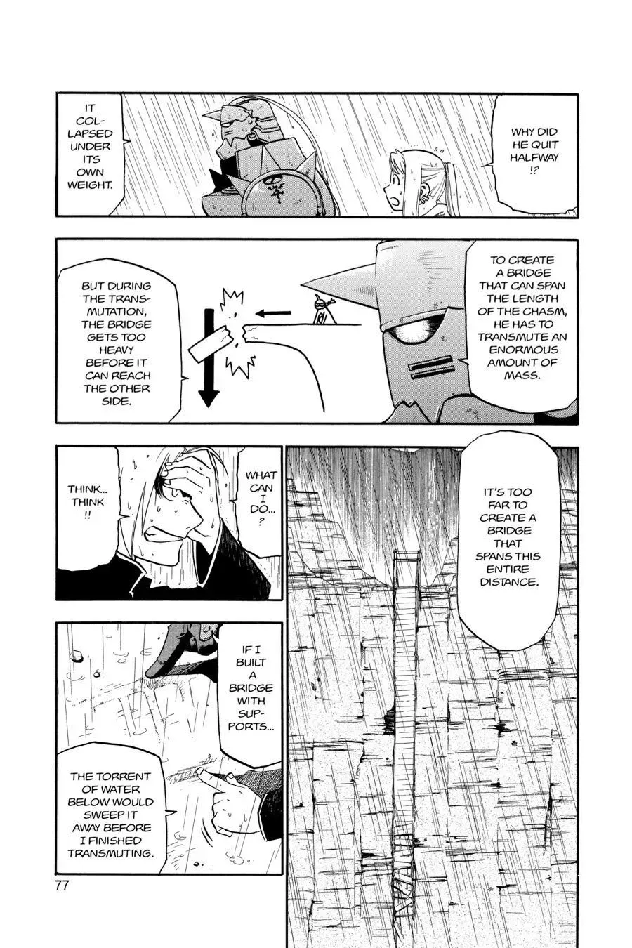 Read FULL METAL ALCHEMIST chapter 18 image 32 on Lezhin