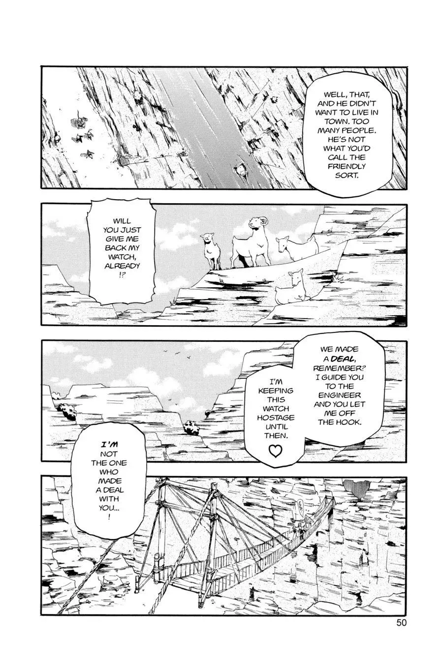 Read FULL METAL ALCHEMIST chapter 18 image 5 on Lezhin