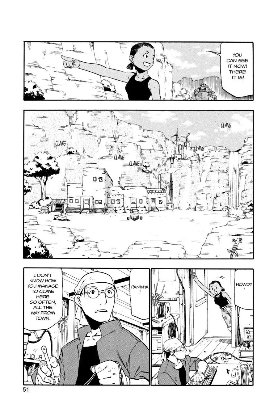 Read FULL METAL ALCHEMIST chapter 18 image 6 on Lezhin