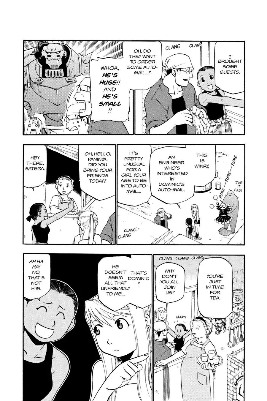 Read FULL METAL ALCHEMIST chapter 18 image 7 on Lezhin