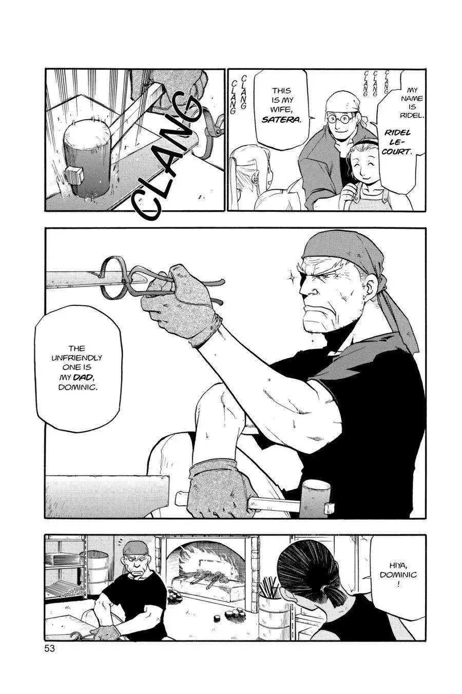 Read FULL METAL ALCHEMIST chapter 18 image 8 on Lezhin