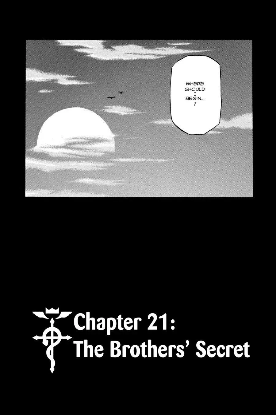Read FULL METAL ALCHEMIST chapter 21 image 0 on Lezhin