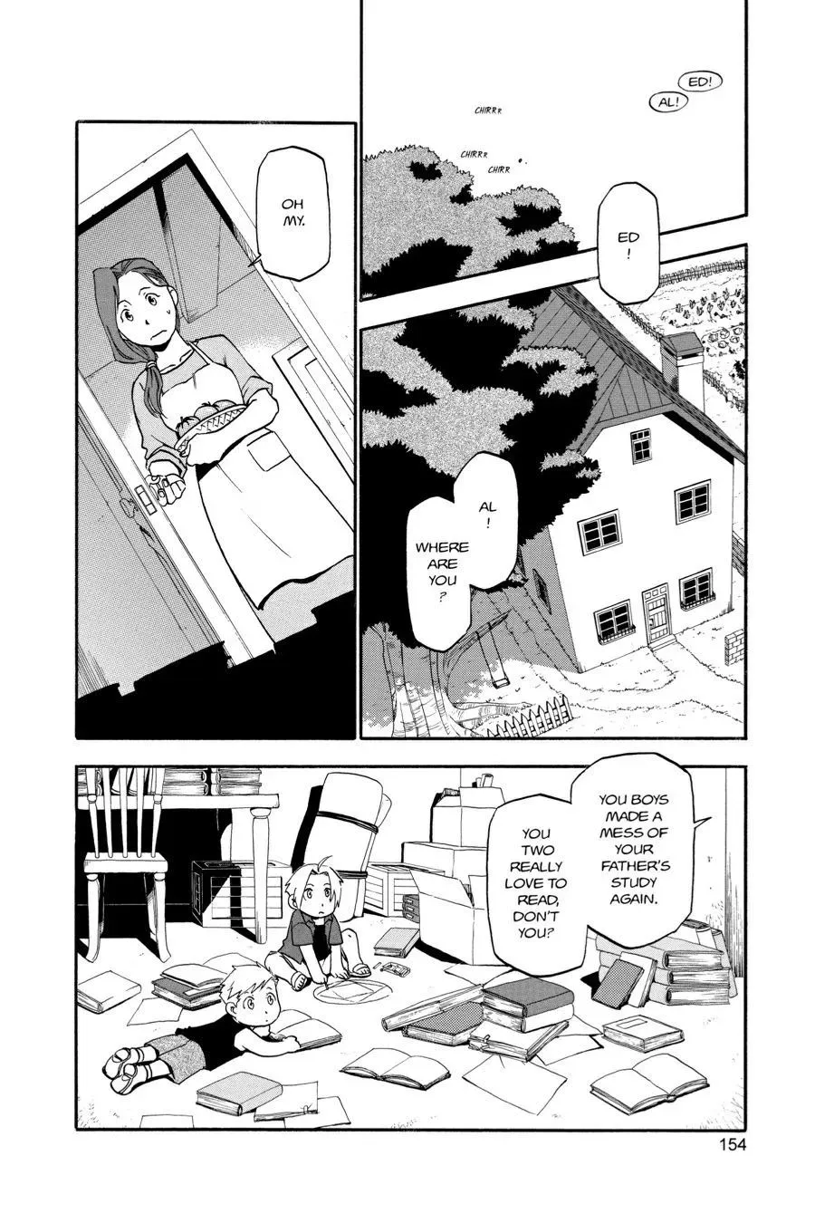 Read FULL METAL ALCHEMIST chapter 21 image 1 on Lezhin