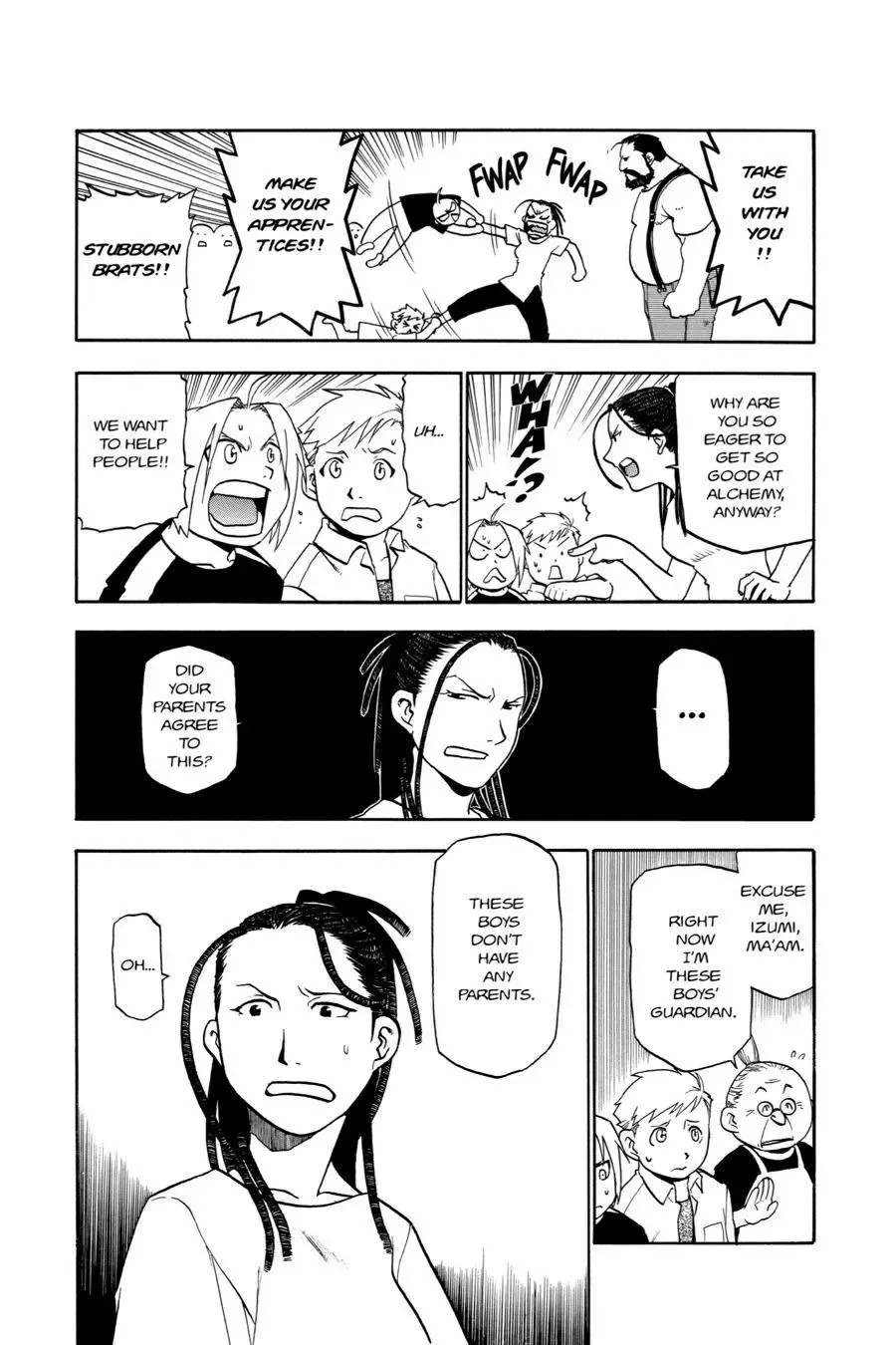 Read FULL METAL ALCHEMIST chapter 21 image 19 on Lezhin