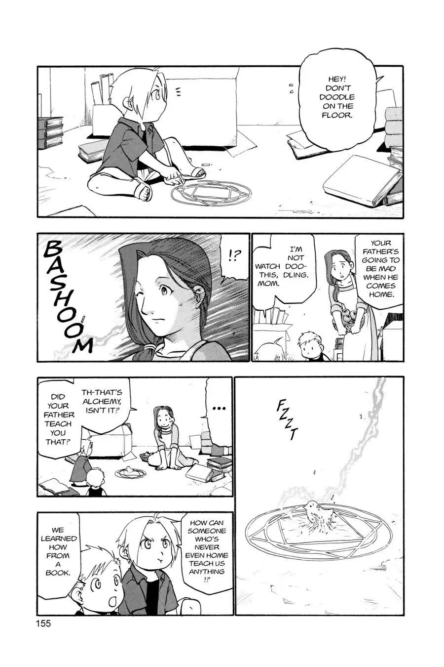 Read FULL METAL ALCHEMIST chapter 21 image 2 on Lezhin